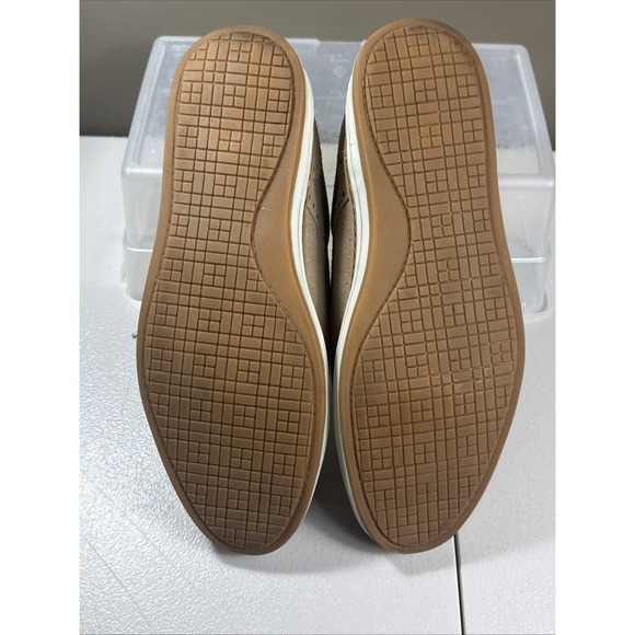 Peter Millar Plain Toe Derby Tan Suede Leather Oxford Shoes Mens Size 10 MS18F15 main image 4